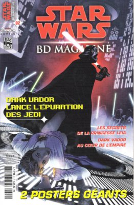 Star Wars Bd Magazine Mag En Vf Série En Cours 1